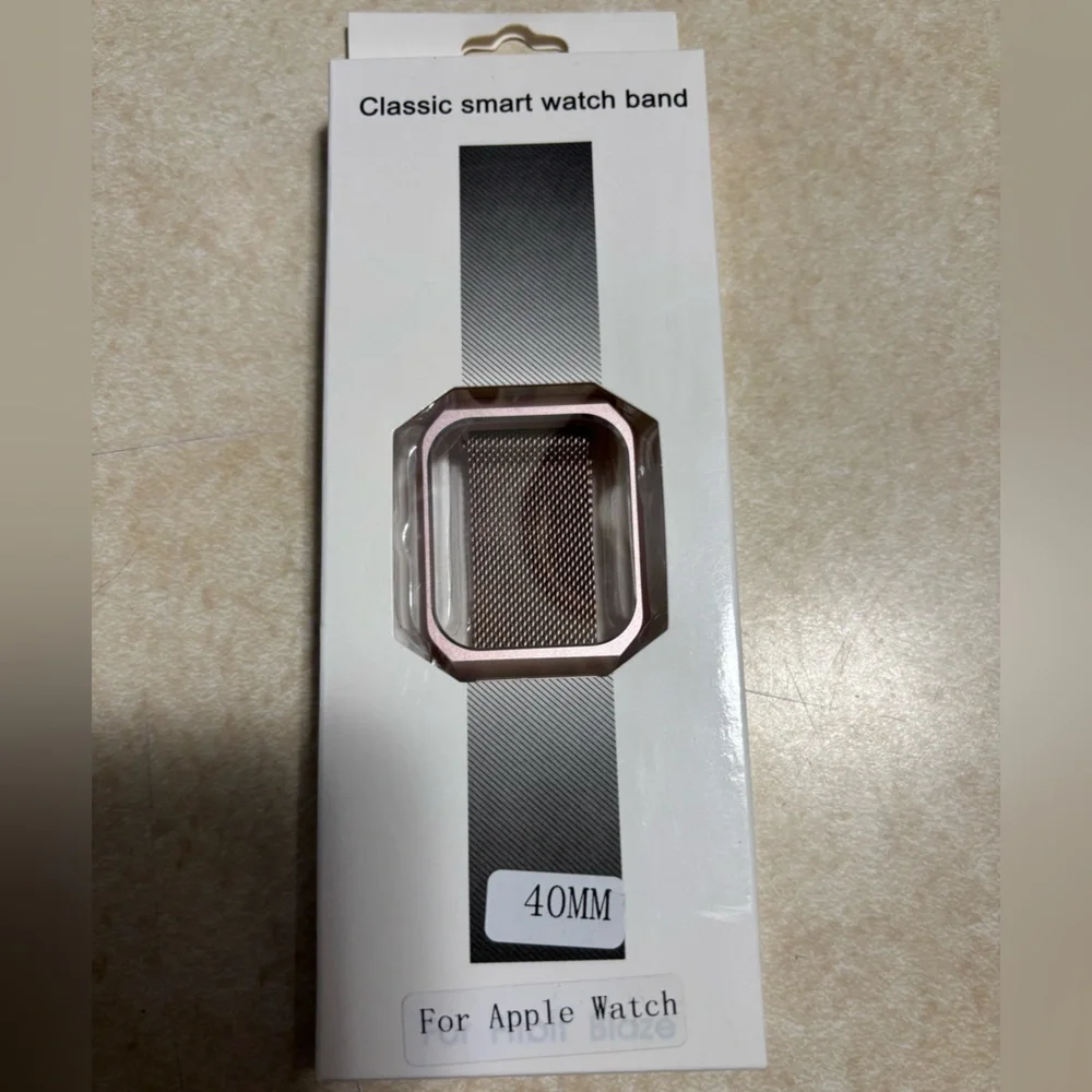 NWT Rose Gold Colored Smart Watch Band 40mm